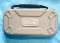 NintendoSwitchLite ケース Ztotop 軽量 耐衝撃　グレー