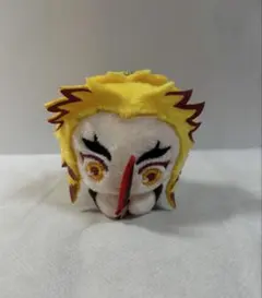 鬼滅の刃 (煉獄杏寿郎)ぬいぐるみ ボールチェーン付き
