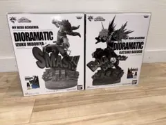 僕のヒーローアカデミア ジオラマティック　DIORAMATIC 出久＆爆豪