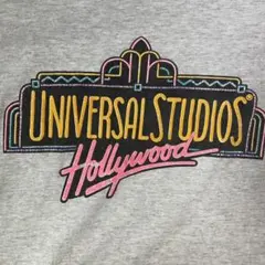 90s USA製 ユニバーサルスタジオ ハリウッド Tシャツ シングルステッチ