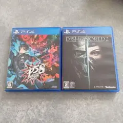 PS4 ペルソナ5 スクランブル ザ ファントム ＆ディスオナード2