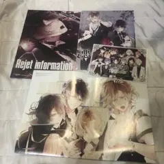 ディアラバ　無神アズサ　グッズ　ポスター　フライヤー