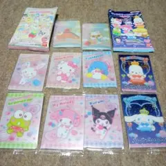 サンリオキャラクターズ9と10ウエハースカード10枚のみ新品未開封✨最終限界価格