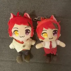 すとぷり 莉犬 ぬいぐるみキーホルダー マスコット