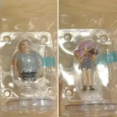 【ワンピース一番くじ　未来島エッグヘッド】F賞幼少期ミニフィギュア　くま＆ジニー