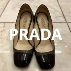 プラダ　パンプス
