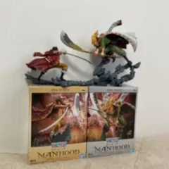 ワンピース MANHOOD SPECIALver. ロジャー白ひげ　フィギュア