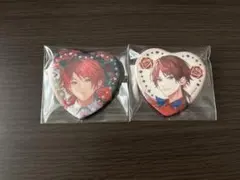 Rose Valentine にじさんじ ハート型缶バッジ ローレン・イロアス