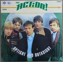ジ・アクション:アップタイト&アウタサイト⭐️限定モノLP