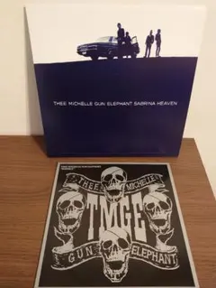 ミッシェル・ガン・エレファント　サブリナ・ヘブン　バンドスコア　美品 BS THEE MICHELLE GUN ELEPHANT/SABRINA HEAVEN (BAND SCORE) |本