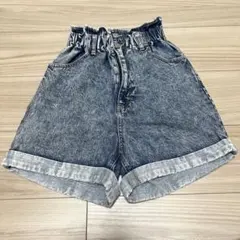 WEGO デニムショートパンツ Sサイズ