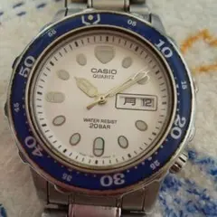 CASIO ダイバー 電池切れ ジャンクカシオ