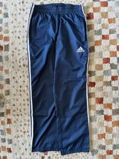 adidas ネイビー ジャージパンツ XO - メルカリ