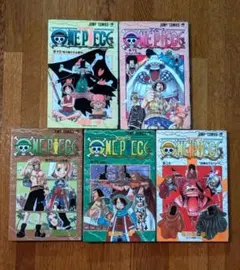 ONEPIECE ワンピース 初版 6.7.8.9.10巻 - メルカリ