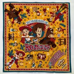 【非売品】【未使用】TDLトイストーリー　バンダナ　スカーフ