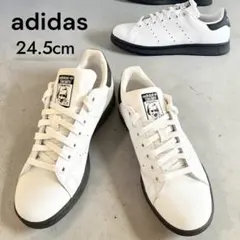 adidas スタンスミス 24.5cm 白×黒 美品 STAN SMITH