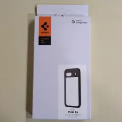 Spigen Pixel 8a ウルトラハイブリッドケース マットブラックのサムネイル