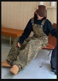 ❁﻿カモフラ サロペット❁﻿