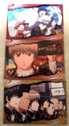 銀魂　アニメイト特典　ポストカード3枚