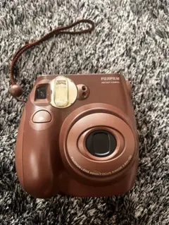 【契約済】FUJIFILM instax mini 7S ブラウン