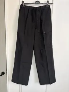 DRIES VAN NOTEN カーゴパンツ ブラック　46のサムネイル