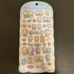 ドラえもん コットンパフィーシール 正規品