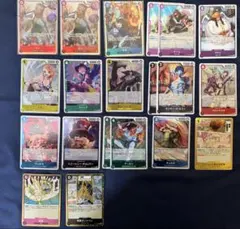 ワンピース　空の島の冒険　SR.R計20枚セット