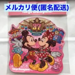東京ディズニーランド 37周年 ステッカー