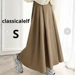 classicalelf ふわり舞う。タックフレアボリュームスカート Sのサムネイル