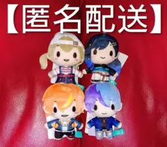 プロセカ　ふわぷちマスコット　BNW　ビビバス　プロジェクトセカイ