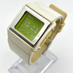 カシオ Baby-G スクエア 新品電池交換済み BG-2000 オフホワイト