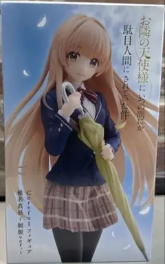 お隣の天使様 Coreful フィギュア　椎名真昼～制服ver.～