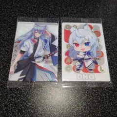 カラフルピーチ ウエハース2 どぬく 2枚セット