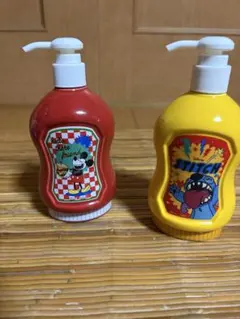 ディズニー　陶器ディスペンサー2点セット（箱無し）