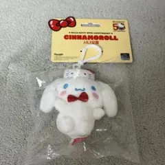 シナモン マスコット ハローキティ50周年 シナモロール ストラップ 韓国