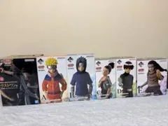 一番くじ NARUTO 中忍試験編 上位賞コンプ