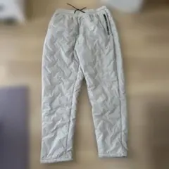 キルティングパンツ