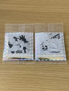 ドラゴンボール40周年記念 シールウエハース2 第四巻　第十二巻