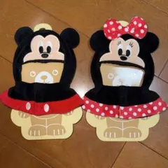 【セット売り】ミニーマウス ミッキーマウス　ユニベアコスチューム