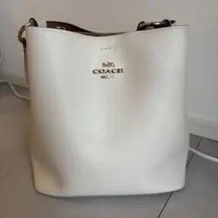 COACH コーチ ターンロック トートバッグ シグネチャー 肩掛け可