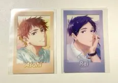 Free!FS クリアステッカー Sparkel 旭 怜