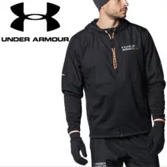 UNDER ARMOUR フード　パーカー　ジャケット　サイズＬ