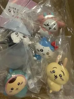 ちいかわ×サンリオキャラクターズ なりきりフィギュア　全5種コンプリート品