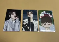 セブチ バーノン FOLLOW TOUR 特典トレカ&パズルSVTトレカ セット