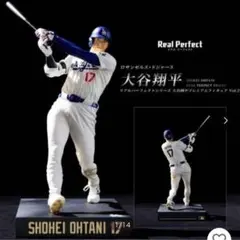 新品未開封】大谷翔平 リアルパーフェクト プレミアムフィギュア ensky