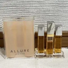 CHANEL ALLURE オードトワレ 15ml x 3本のサムネイル