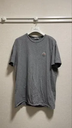 MONCLER グレー Tシャツ
