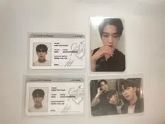 WEi キムヨハン トレカセット