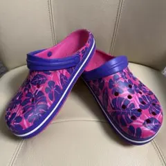 crocs クロックス サンダル ボタニカル 花柄のサムネイル
