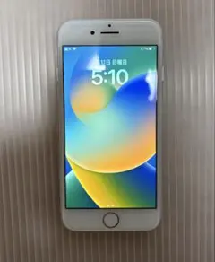 Apple iPhone 8 シルバー 本体箱付き